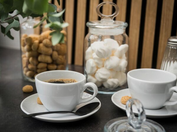 SET SKODELIC Bistrot Weiss 8-delni