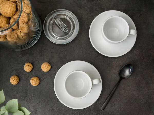 SET SKODELIC Bistrot Weiss 8-delni
