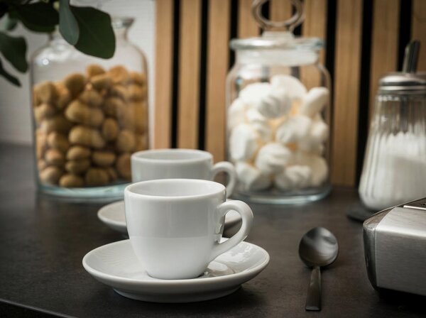 SET SKODELIC Bistrot Weiss 8-delni