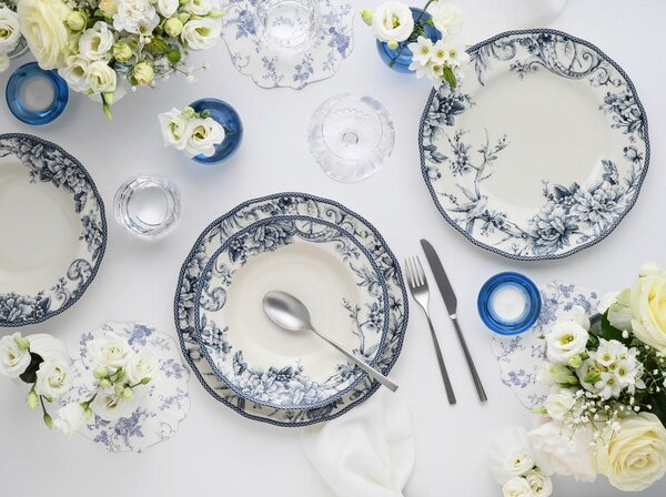 JEDILNI SERVIS Adelaide Blau