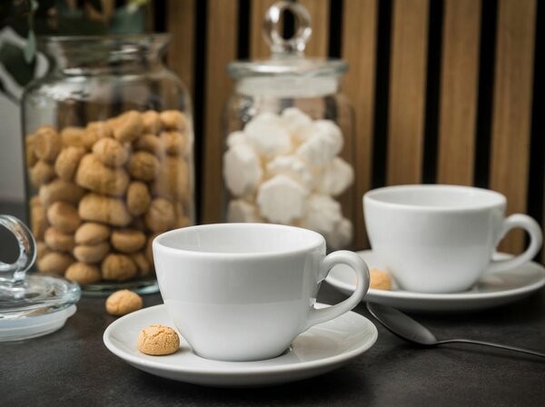 SET SKODELIC Bistrot Weiss 8-delni