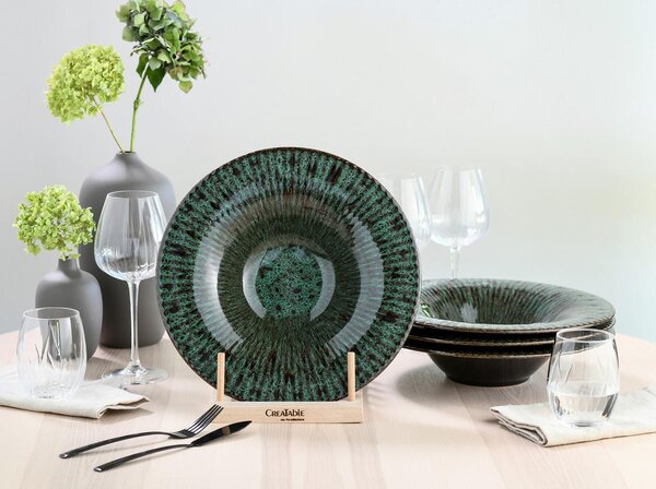 GURMANSKI KROŽNIK Allegra Magic Green 30,5 cm