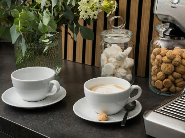 SET SKODELIC Bistrot Weiss 8-delni