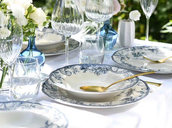 JEDILNI SERVIS Adelaide Blau