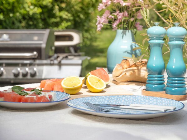 JEDILNI SERVIS Mediterran Blau