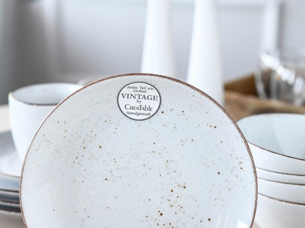 JEDILNI SERVIS Vintage Nature Weiss
