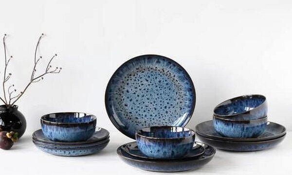 JEDILNI SERVIS Allround Magic Blue