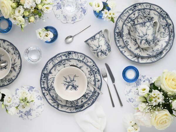 KOMBINIRANI SERVIS Adelaide Blau
