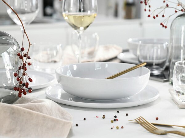 JEDILNI SERVIS Session White