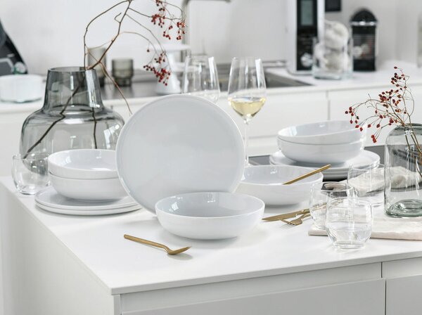 JEDILNI SERVIS Session White