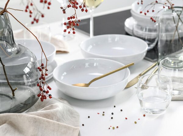 JEDILNI SERVIS Session White