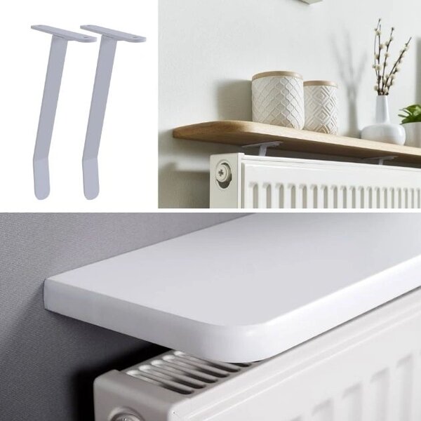 Radifloat™ Lebdeča Polica Za Radiator, Naravni hrast 60 cm