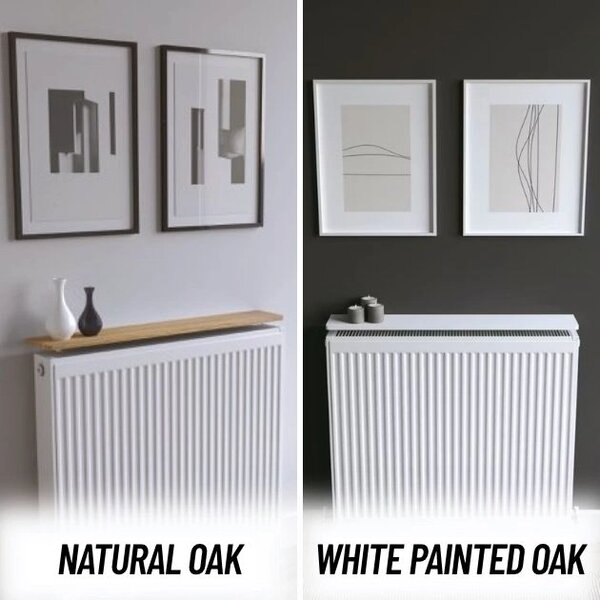 Radifloat™ Lebdeča Polica Za Radiator, Naravni hrast 60 cm