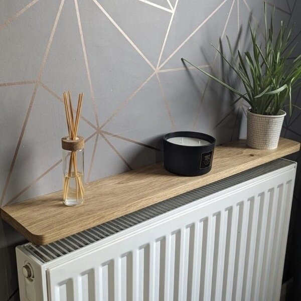 Radifloat™ Lebdeča Polica Za Radiator, Naravni hrast 60 cm