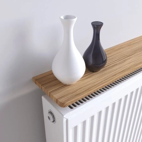 Radifloat™ Lebdeča Polica Za Radiator, Naravni hrast 60 cm
