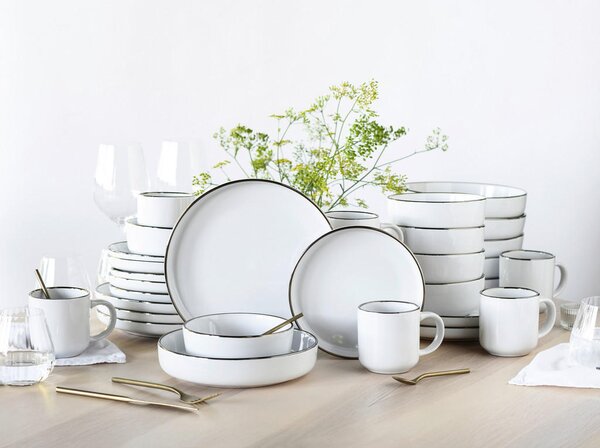 KOMBINIRANI SERVIS Nordic Festive Weiss