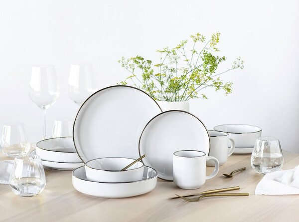 KOMBINIRANI SERVIS Nordic Festive Weiss