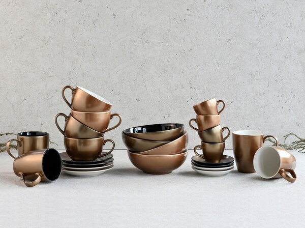 SET SKODELIC Golden Day white 2-delni