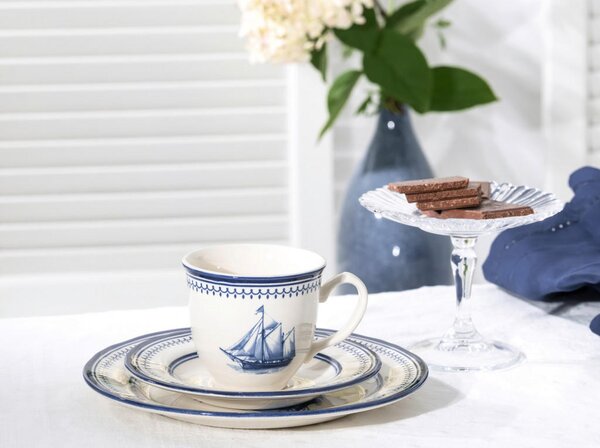 KAVNI SERVIS Segelschiff blau