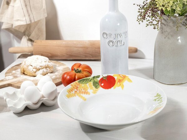 SET KROŽNIKOV ZA TESTENINE Milano Pasta 27 cm
