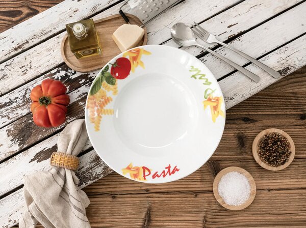 SET KROŽNIKOV ZA TESTENINE Milano Pasta 27 cm