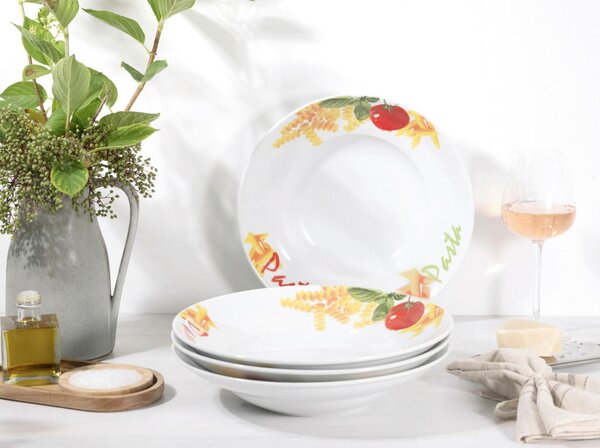SET KROŽNIKOV ZA TESTENINE Milano Pasta 27 cm