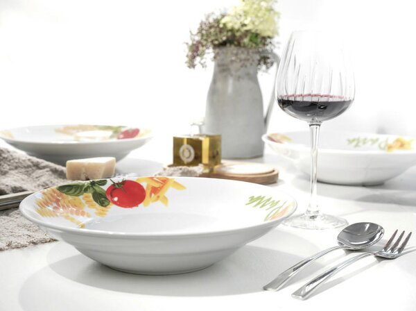SET KROŽNIKOV ZA TESTENINE Milano Pasta 27 cm