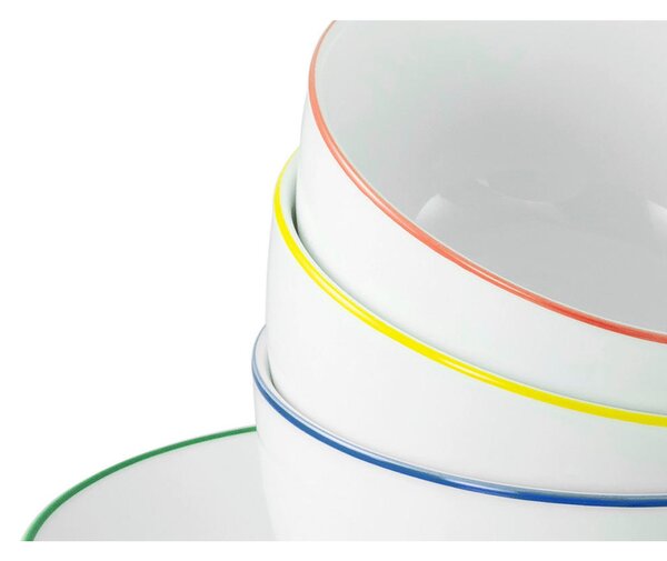SERVIS ZA ZAJTRK Luna Color Line Color