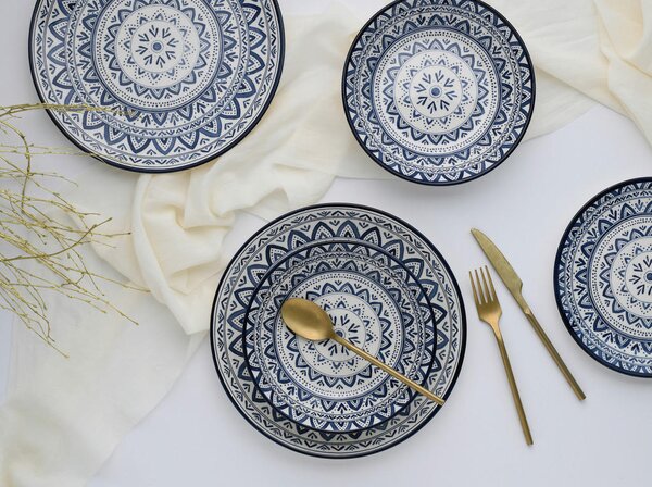 JEDILNI SERVIS Mexico Blue