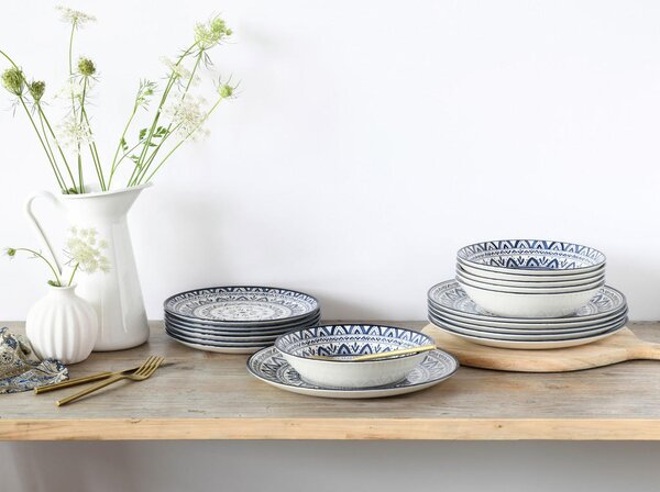 JEDILNI SERVIS Mexico Blue