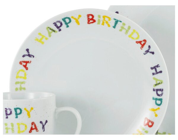 SERVIS ZA ZAJTRK Happy Birthday