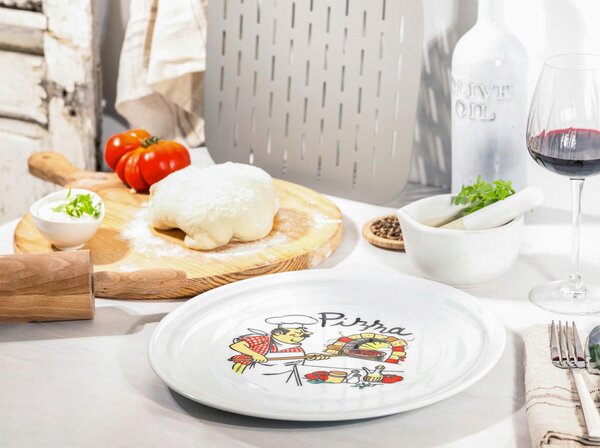 SET KROŽNIKOV ZA PICO Milano Pizzabäcker 30 cm