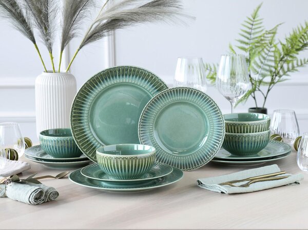 JEDILNI SERVIS Celadon Grün