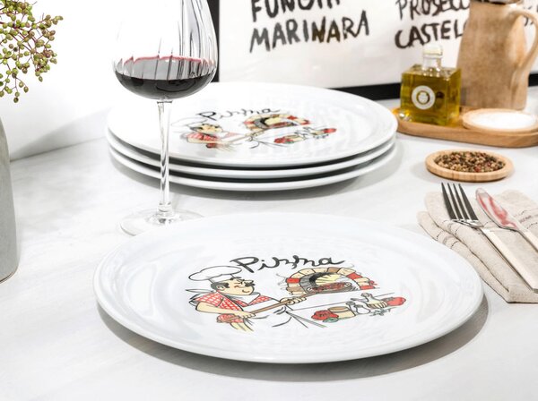 SET KROŽNIKOV ZA PICO Milano Pizzabäcker 30 cm