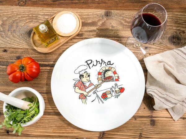 SET KROŽNIKOV ZA PICO Milano Pizzabäcker 30 cm