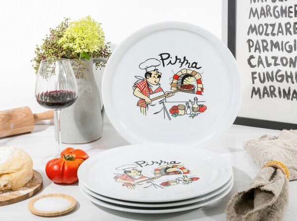 SET KROŽNIKOV ZA PICO Milano Pizzabäcker 30 cm