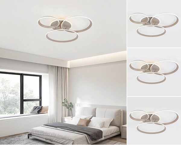 STROPNA LED-SVETILKA Velora 39 W 4500 lm 2700-6500 K 220-240 V
