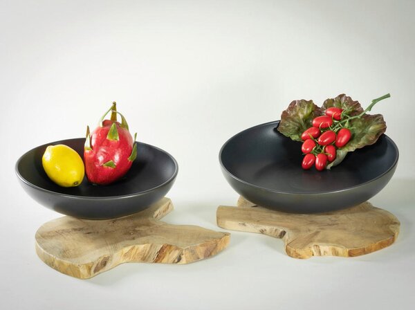 SET POSOD Uno Black 33+28 cm