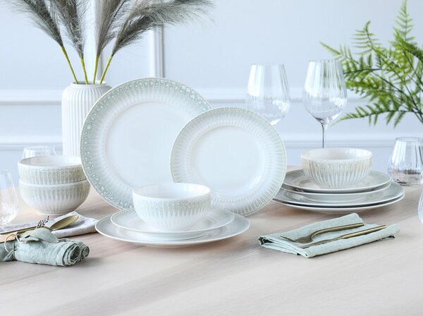 JEDILNI SERVIS Celadon beige