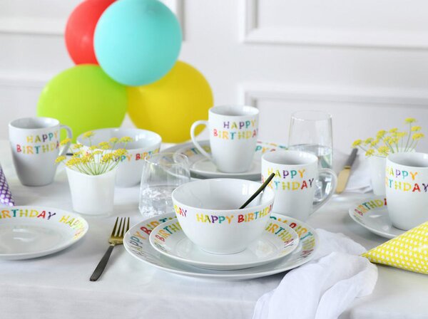 KOMBINIRANI SERVIS Happy Birthday