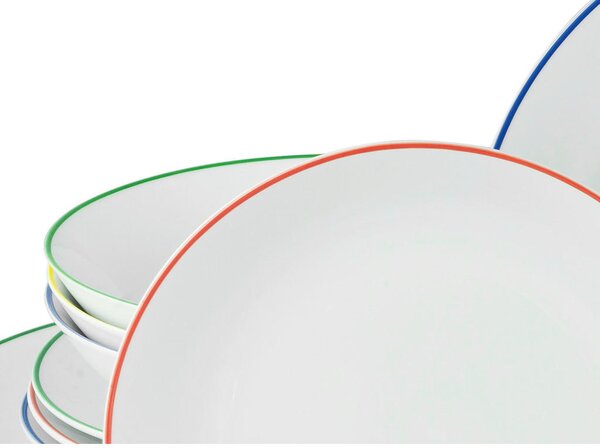JEDILNI SERVIS Luna Color Line