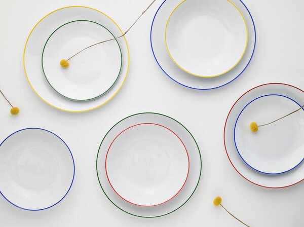 JEDILNI SERVIS Luna Color Line