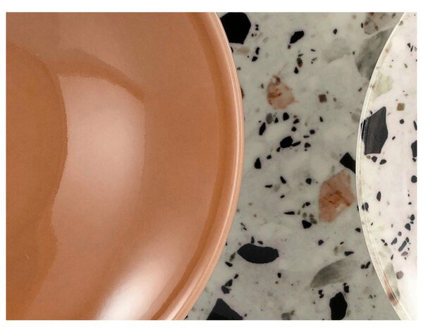 JEDILNI SERVIS Terrazzo Mix