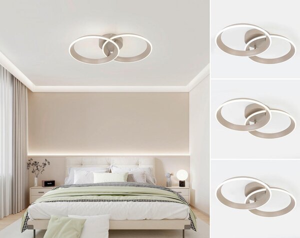 STROPNA LED-SVETILKA Velora 30 W 3200 lm 2700-6500 K 220-240 V