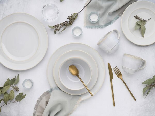 KOMBINIRANI SERVIS ANTIQUE OFFWHITE