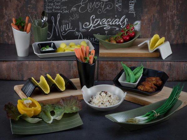 SET SKODELIC Streat Food