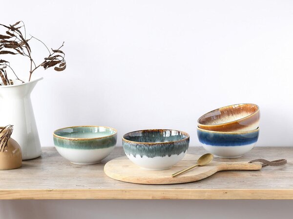 SET POSOD Cascade Bowls Mix 17,5 cm