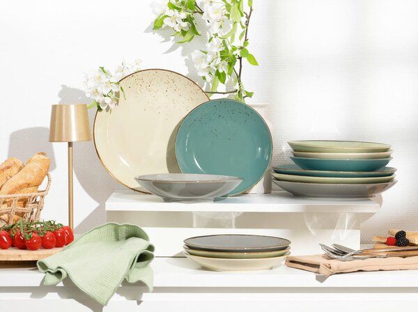 KOMBINIRANI SERVIS NATURE COLLECTION BUNT