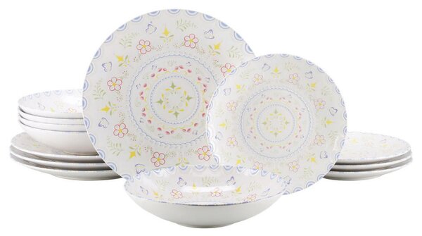 JEDILNI SERVIS Primavera Pastell