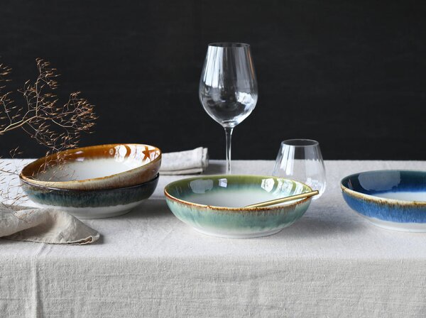 SET POSOD Cascade Bowls Mix 22,5/5 cm